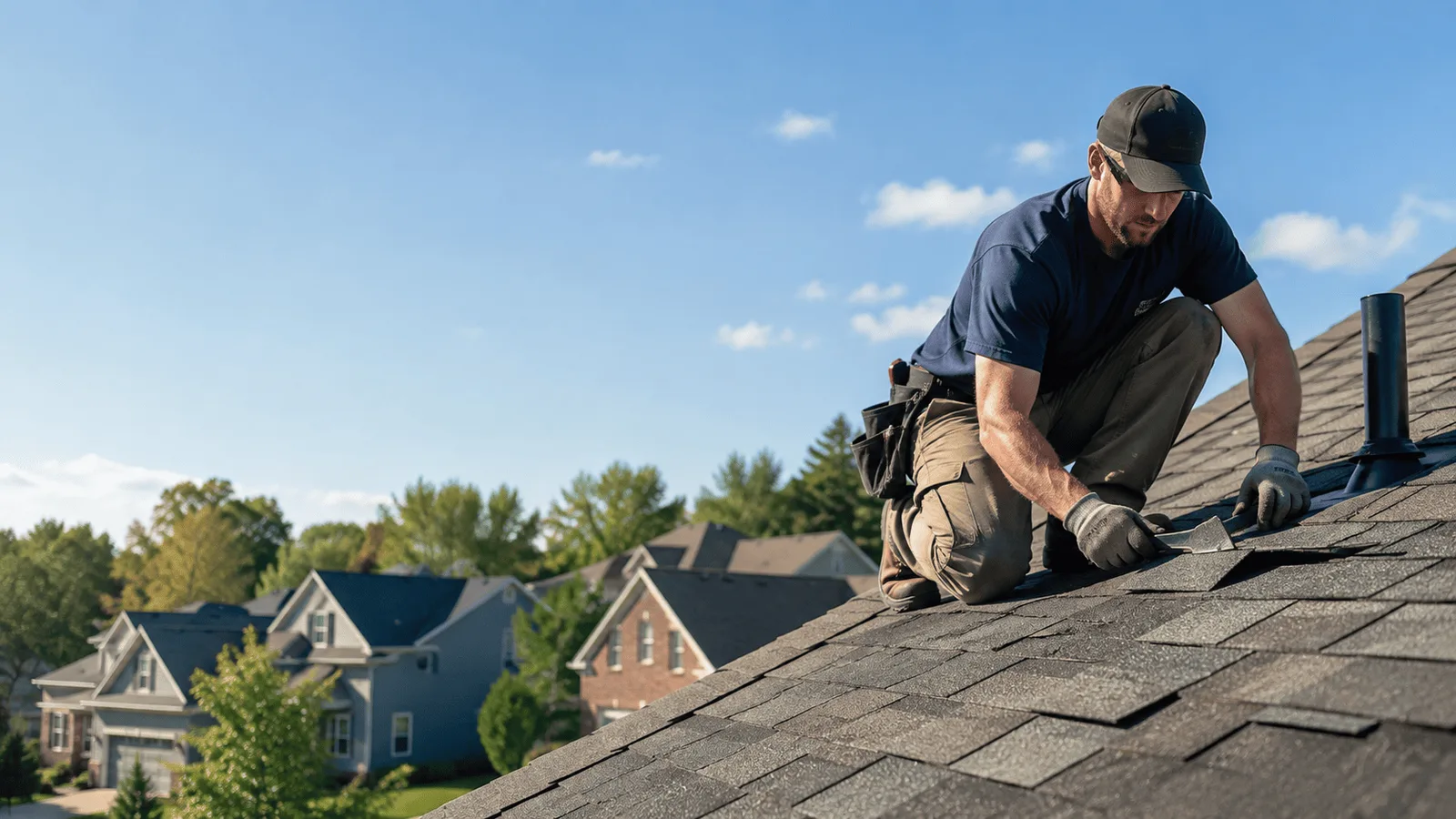 Roof Leak Repair in Clarence Center, NY near me